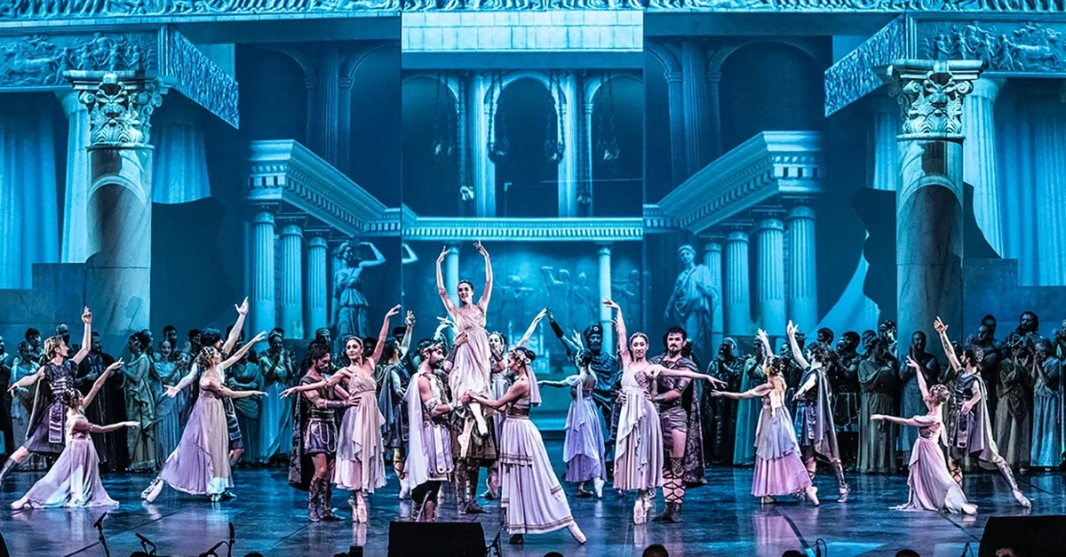 Turkish Opera Turkish State Opera and Ballet artists serve as ambassadors abroad ...