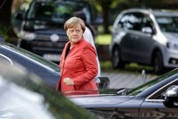 Escalating her anti-Turkey stance German Chancellor Merkel said recently that she will call on the EU states to discuss future of ties with Turkey in October. 