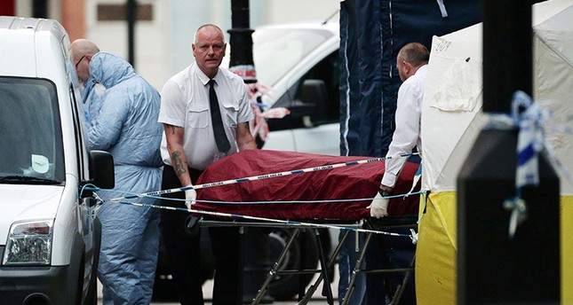 قتيل و5 جرحى في هجوم بسكين وسط لندن