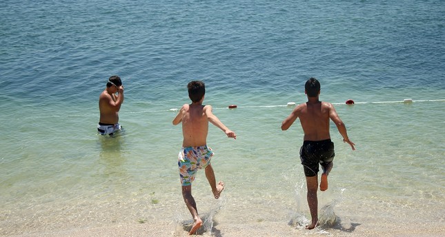 Istanbuler Strände: Meer sauber genug zum Schwimmen