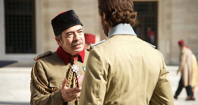 Eine osmanische Geschichte in Hollywood: Der osmanische Leutnant