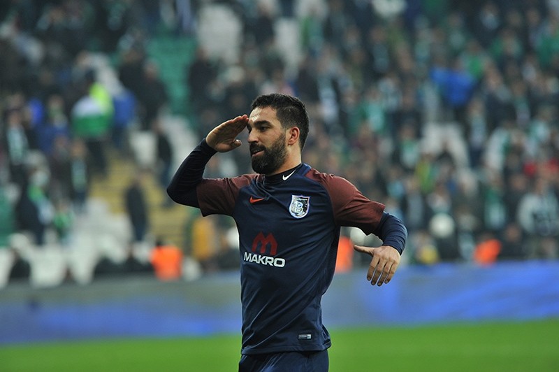 Arda Turan scores first goal after returning to Turkey