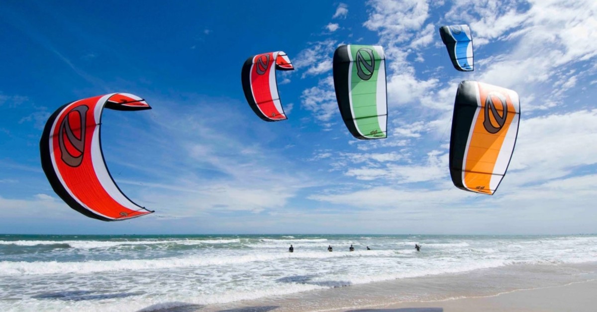 where and how to kiteboard in turkey