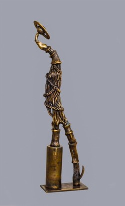 Atika Al-Khazraji (Baghdad, Iraq), bronze, 71 cm.