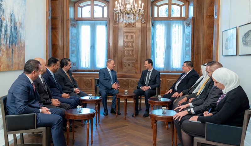  Photo via Twitter @Presidency_Sy