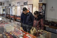 The Malatya Camera Museum presents 2,023 different cameras to its visitors. (AA Photo)