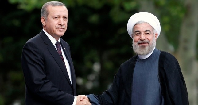 أردوغان وروحاني يبحثان هاتفياً قرار واشنطن الانسحاب من الاتفاق النووي