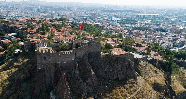 قلعة أنقرة.. الحصن المنيع ومركز الثقافة والتجارة عبر التاريخ