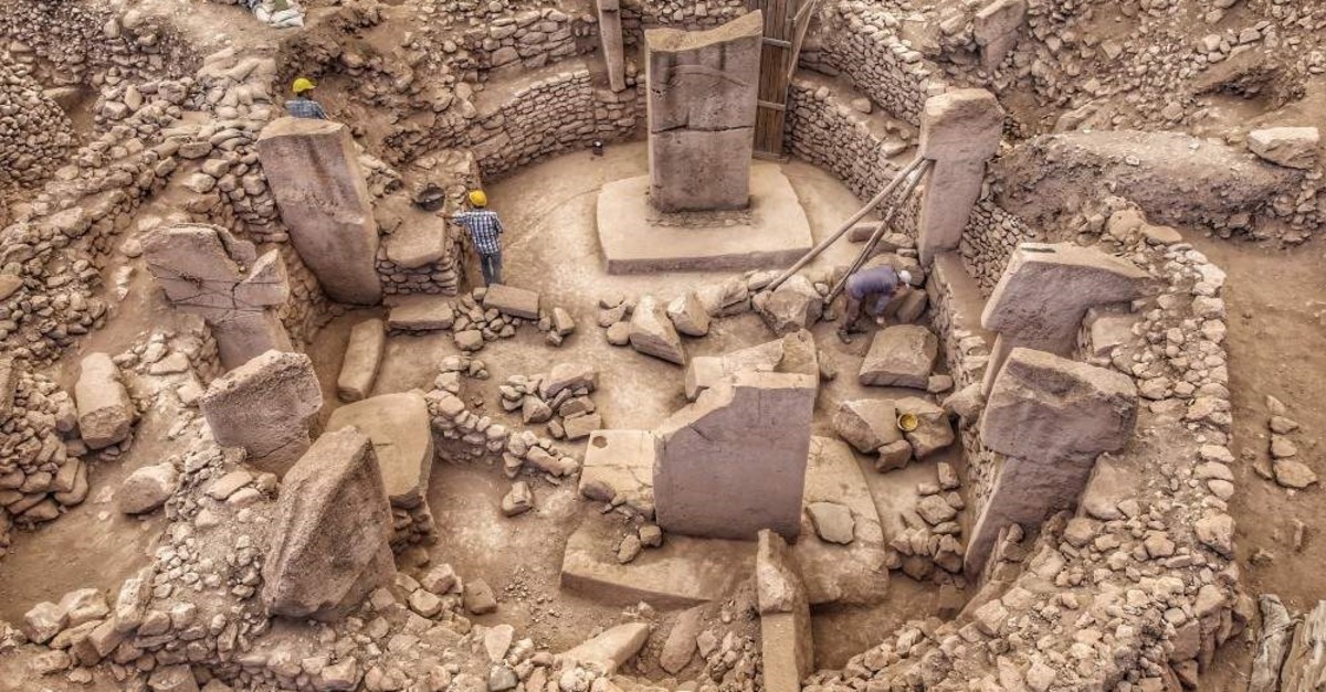 Prehistoric marvel Göbeklitepe leaves its mark on 2019 | Daily Sabah