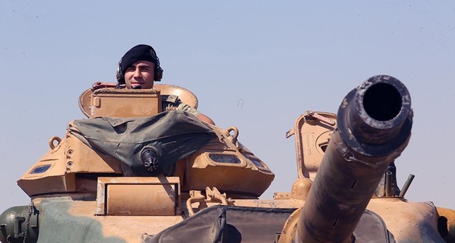 الأركان التركية: طرد داعش من قريتين يرفع مساحة المناطق المحررة لـ900 كيلومتر