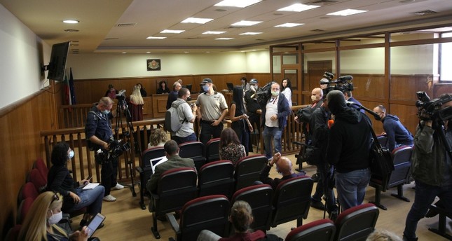 مشهد عام لقاعة المحكمة حيث صدر الحكم رويترز