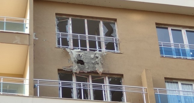 Террористы YPG подвергли обстрелу город в Турции