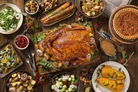 Many families feast on Turkey and traditional rice stuffing on New Year's Eve. (Getty Images)