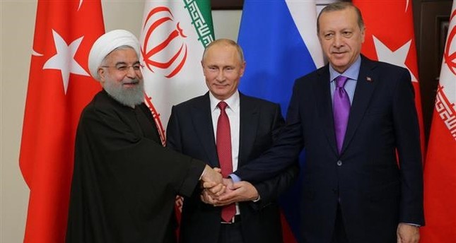 قمة تركية روسية إيرانية الشهر المقبل لبحث الملف السوري