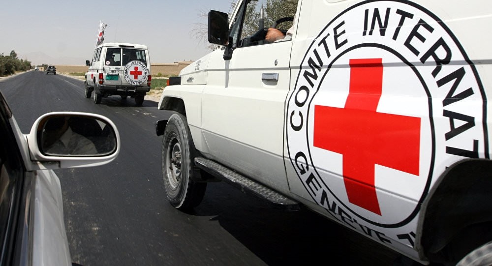 The International Committee of the Red Cross in Afghanistan is trying to secure the release of their staff members who were detained by a local armed group. (AP Photo)