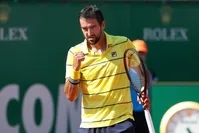 World's third ranking tennis player Crotian Marin Cilic will play in Istanbul Open which will end May 6. 