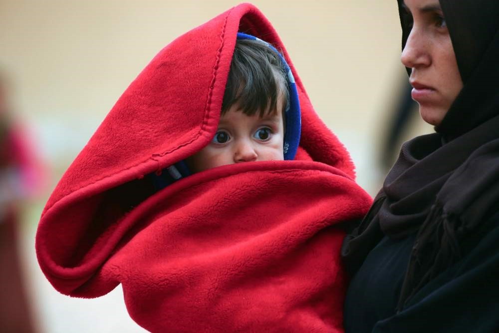 Syrian Parents Feel Threatened By Foreign Ngos Assimilating Children Daily Sabah