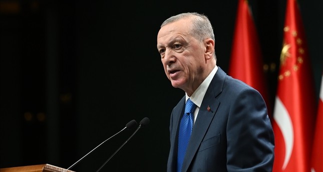 الرئيس التركي رجب طيب أردوغان صورة: الأناضول
