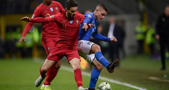 البرتغال تتأهل لنصف نهائي دوري الأمم الأوروبية