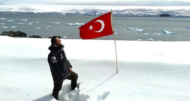 تركيا تدرس جدوى تأسيس قاعدة علمية بالقارة القطبية الجنوبية