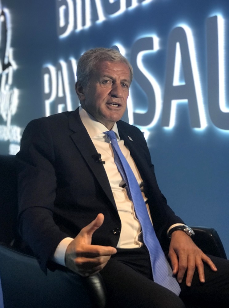 Coming to town for the fifth time, the Istanbul Coffee Festival lured thousands of coffee lovers last year.