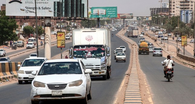 شارع في مدينة الخرطوم الفرنسية