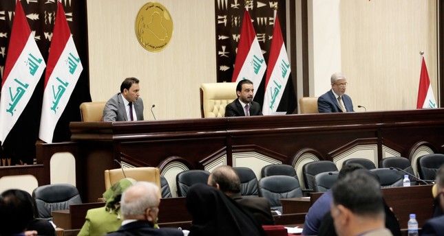 إحدى جلسات البرلمان العراقي أرشيفية