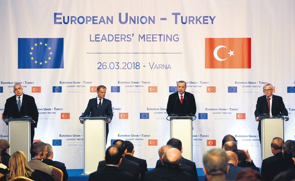 TurkishEU relations must be settled on new ground Daily Sabah