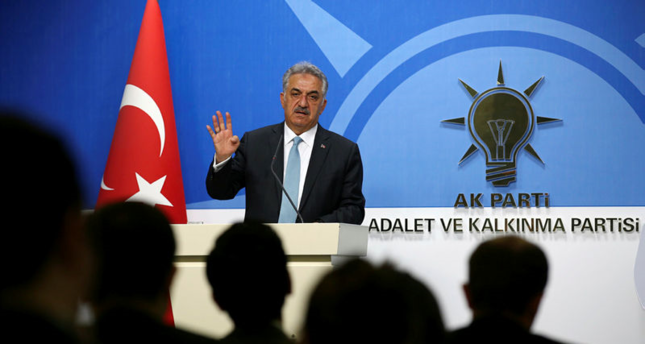 العدالة والتنمية التركي يعتزم استحداث منصب وكيل رئيس الحزب