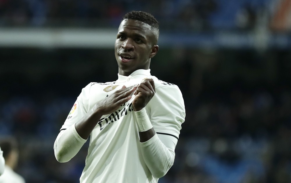 Vinicius showing promise as Real Madrid looks for savior | Daily Sabah