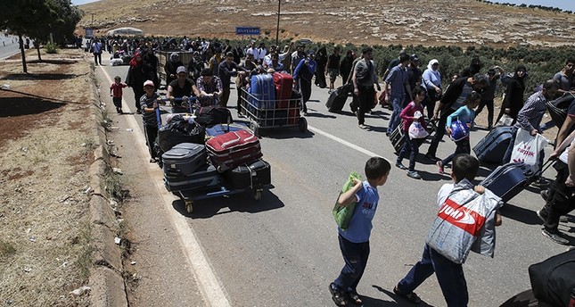 114 ألف لاجئ سوري في تركيا عادوا إلى بلادهم لقضاء عطلة العيد