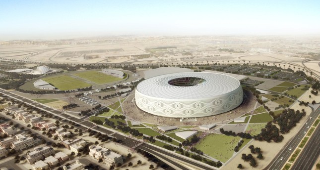 قطر تكشف عن تصميم ستاد الثمامة الذي سيشيده تحالف قطري تركي