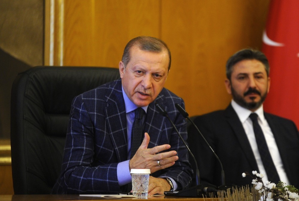 President Erdou011fan held a press conference before leaving for Pakistan where he will participate in the 13th Economic Cooperation Organization Summit.