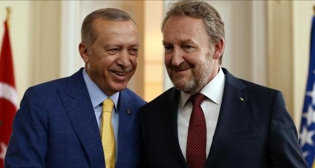 بيغوفيتش يشيد بدعم تركيا لبلاده ويؤكد: علاقتنا مع أنقرة رائعة