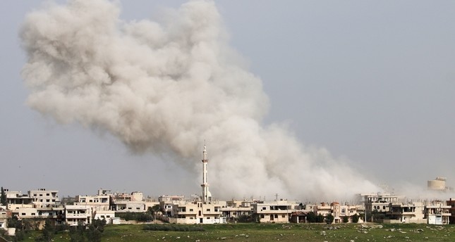 نظام الأسد ينقل طائراته الحربية إلى مطارات مدنية