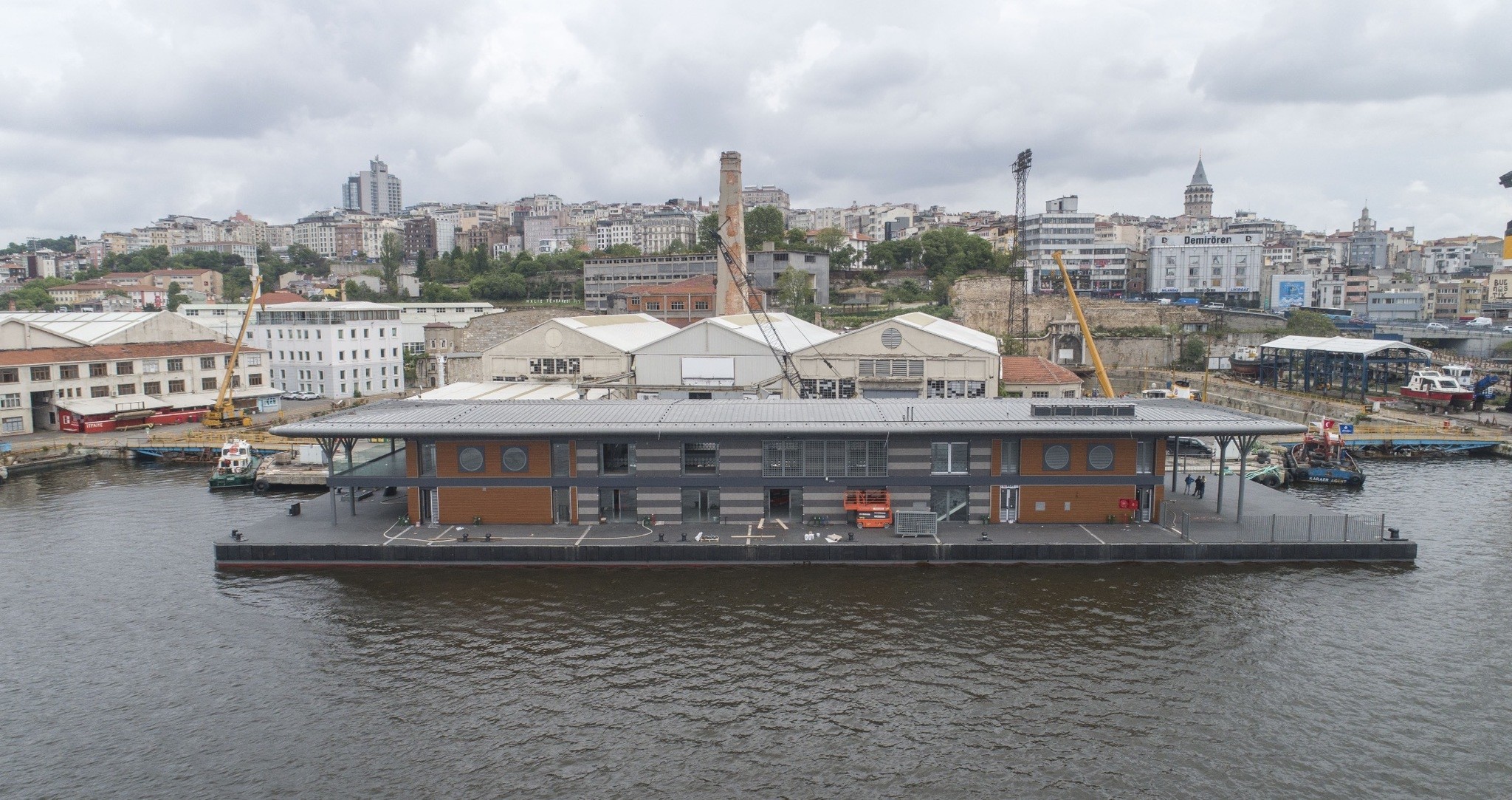 Istanbul S Karakoy Gets Its New Pier Daily Sabah