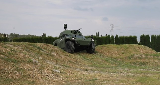 Akrep IIe :  أول مدرعة عسكرية كهربائية مصنوعة محلياً في تركيا  Otokars-electric-armored-vehicle-hits-the-roads-1563771126026