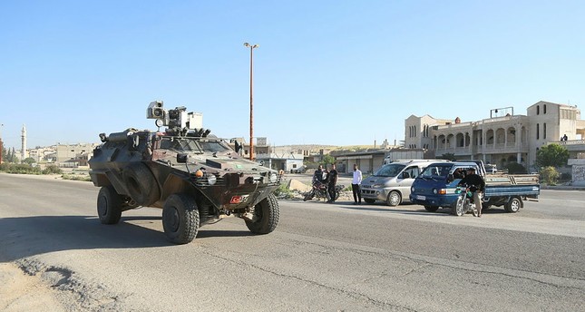 الجيش التركي يرد على إطلاق نار من الأراضي السورية