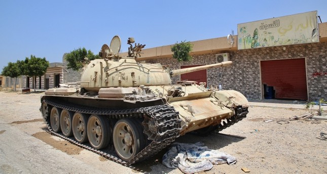 الجيش الليبي يعلن رسمياً إطلاق عملية لتحرير مطار طرابلس