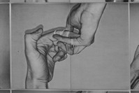 ,Wall of Correspondence, (2019) by Zeynep Kayan and u00d6zgu00fcr Atlagan, installation, courtesy of Zilberman Gallery Istanbul.