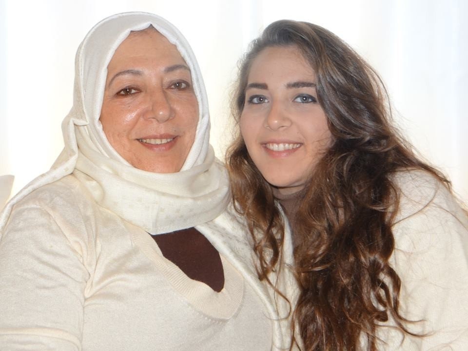 Orouba Barakat, 60, and her 22-year-old daughter Halla (Facebook)