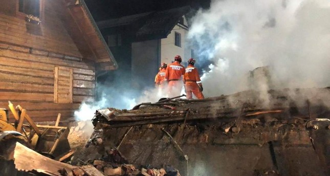 4 dead after gas explosion at Polish ski resort
