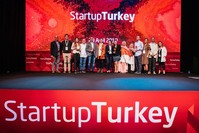 Four of the most successful startups were awarded at Startup Turkey, which saw around 130,000 entrepreneurs from around the world applying this year.