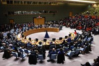 مجلس الأمن يعتمد قراراً بإيصال المساعدات الإنسانية إلى غزة فوراً