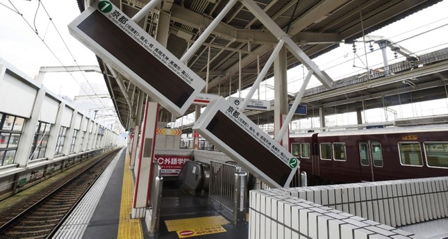 عشرات الإصابات في زلزال قوي يضرب مدينة أوساكا اليابانية