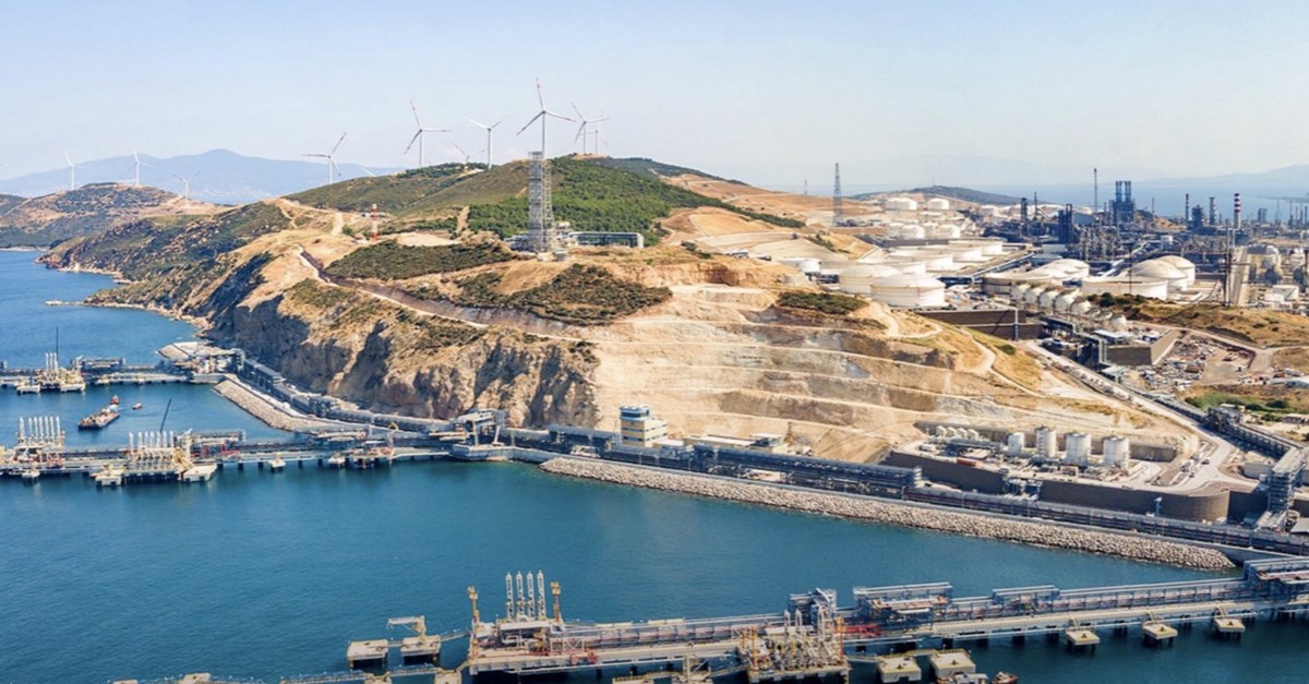 Socar Refinery In Izmir Operating At Full Capacity Daily Sabah