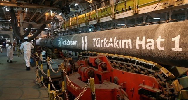 بوتين يشارك بمراسم اتمام الجزء البحري من السيل التركي في إسطنبول الأسبوع المقبل