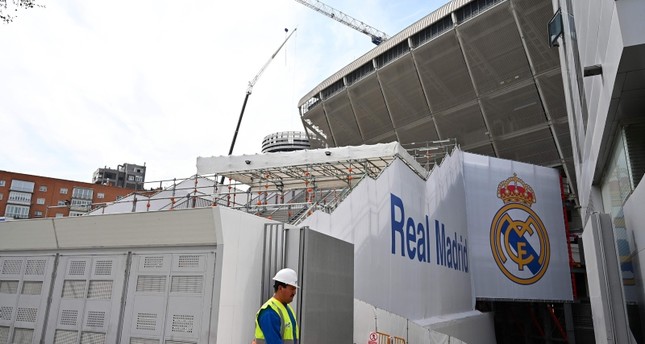 ريال مدريد يحول ملعبه سانتياغو برنابيو إلى مخزن لمعدات طبية لمكافحة كورونا