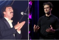 Combination of images shows Turkish arabesque singer Ferdi Tayfur (L) and Youtuber Casey Neistat. (FILE/Reuters Photos)