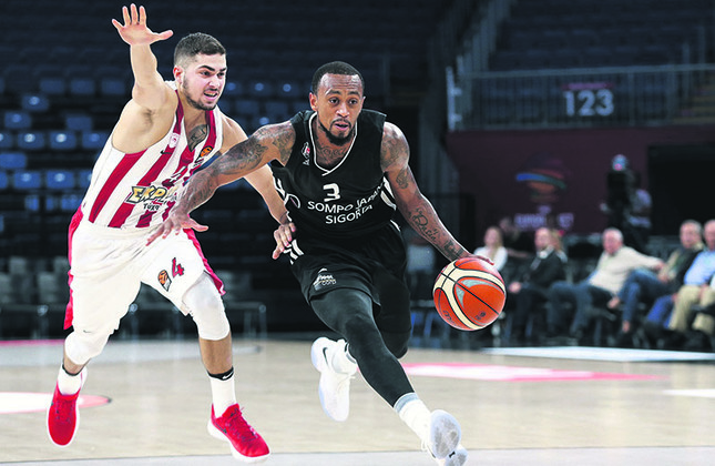 Four Turkish teams in Basketball Champions League Daily Sabah